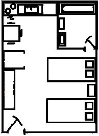 Room Type E Layout